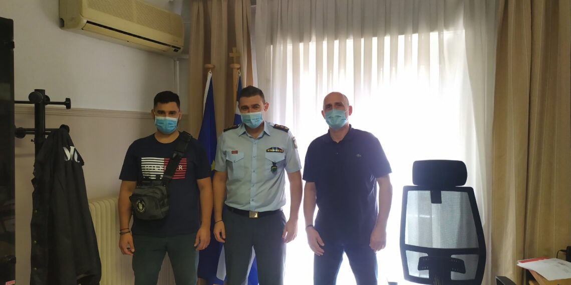 Επίσκεψη μελών του ΔΣ της Ένωσης Αξιωματικών Αστυνομίας Δυτικής Μακεδονίας στην Διεύθυνση Αστυνομίας Καστοριάς