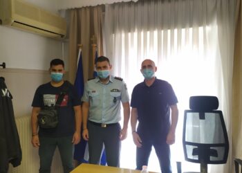 Επίσκεψη μελών του ΔΣ της Ένωσης Αξιωματικών Αστυνομίας Δυτικής Μακεδονίας στην Διεύθυνση Αστυνομίας Καστοριάς