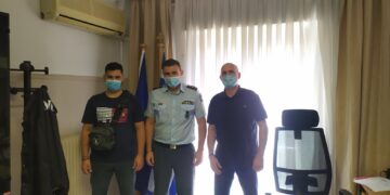 Επίσκεψη μελών του ΔΣ της Ένωσης Αξιωματικών Αστυνομίας Δυτικής Μακεδονίας στην Διεύθυνση Αστυνομίας Καστοριάς