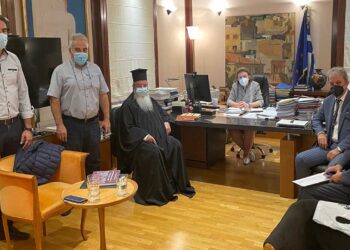 Γ. Αμανατίδης για τη συνάντηση με την υπουργό Πολιτισμού Λίνα Μενδώνη: «Ο πολιτισμός είναι η βαριά κληρονομιά μας και παρακαταθήκη για το μέλλον»