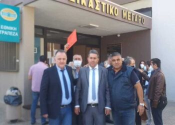 Γ. Τσισμαλίδης: «Ήρθε η δικαίωση για την κοινότητα των Αναργύρων» – Έγινε το δικαστήριο για την οριστική τιμή μονάδος απαλλοτρίωσης