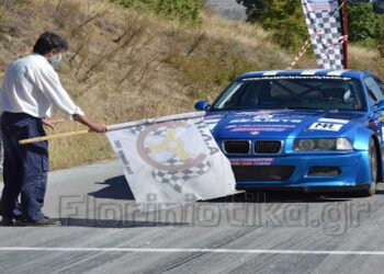 5η Ανάβαση Βλάστης: 32 οδηγοί και πολλοί θεατές απόλαυσαν την διαδρομή