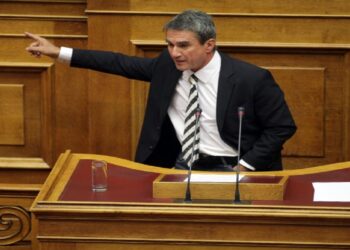 Ο Ανδρέας Λοβέρδος στην Κοζάνη την Τρίτη