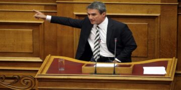 Ο Ανδρέας Λοβέρδος στην Κοζάνη την Τρίτη