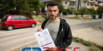 Ζητούσε 2,7 εκατ. ευρώ, αλλά «έφαγε» πρόστιμο και 15 μήνες με αναστολή ο πατέρας-αρνητής των self test στη Θεσσαλονίκη