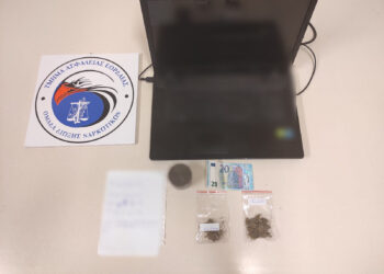 Συνελήφθησαν δύο νεαρoί στην Κοζάνη για διακίνηση και κατοχή 4 γραμμαρίων ακατέργαστης κάνναβης