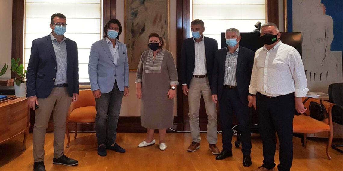 Συνάντηση του Δημάρχου Γρεβενών με την Υπ. Πολιτισμού στην Αθήνα – Πρόταση για δημιουργία Αρχαιολογικού Μουσείου στον “Μύλο Μπούσιου”