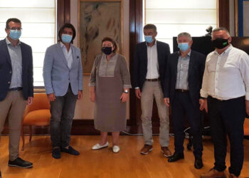 Συνάντηση του Δημάρχου Γρεβενών με την Υπ. Πολιτισμού στην Αθήνα – Πρόταση για δημιουργία Αρχαιολογικού Μουσείου στον “Μύλο Μπούσιου”