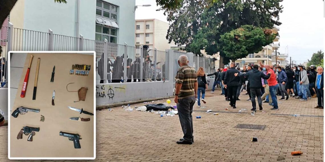 Σε αστυνομικό κλοιό το ΕΠΑΛ Σταυρούπολης – Φόβοι για νέα επεισόδια