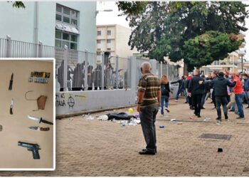 Σε αστυνομικό κλοιό το ΕΠΑΛ Σταυρούπολης – Φόβοι για νέα επεισόδια