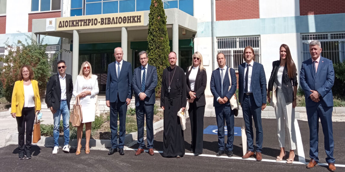 Επίσκεψη αντιπροσωπείας του Πανεπιστημίου Ανατολικού Σεράγεβο στο Πανεπιστήμιο Δυτικής Μακεδονίας
