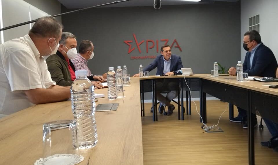 Συνάντηση ΓΕΝΟΠ-ΔΕΗ με Αλέξη Τσίπρα: «Ο Μητσοτάκης τα δίνει όλα- Ξεπέρασαν τις κόκκινες γραμμές, θα ελεγχθούν όλες οι ευθύνες του Δ.Σ. της επιχείρησης»- VIDEO