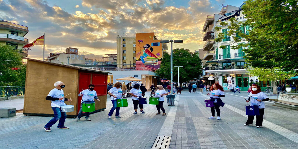 Ευρωπαϊκή Εβδομάδα Κινητικότητας Δήμου Κοζάνης: Αυλαία με ενημέρωση για τις εξαρτήσεις, πεζοπορία & κρουστά 