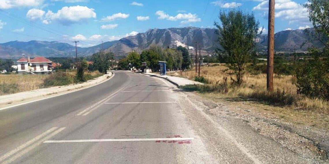 Kατασκευή ηχητικών λωρίδων  σε εισόδους οικισμών από την Π.Ε. Καστοριάς