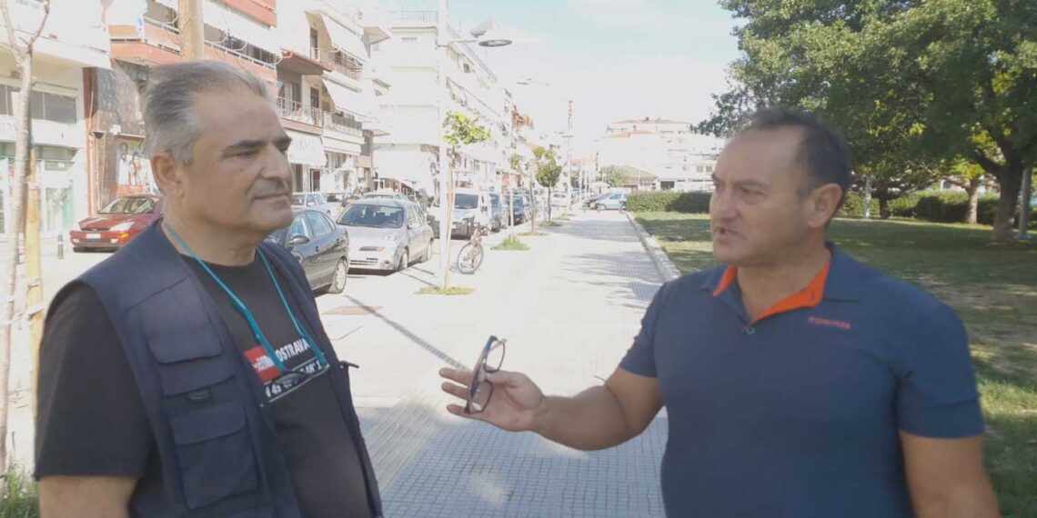 Εικαστικές παρεμβάσεις σε ΚΑΦΑΟ της Πτολεμαΐδας από τον εικαστικό Γιώργο Μαμαλίγκα