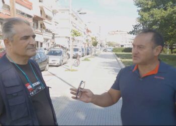 Εικαστικές παρεμβάσεις σε ΚΑΦΑΟ της Πτολεμαΐδας από τον εικαστικό Γιώργο Μαμαλίγκα