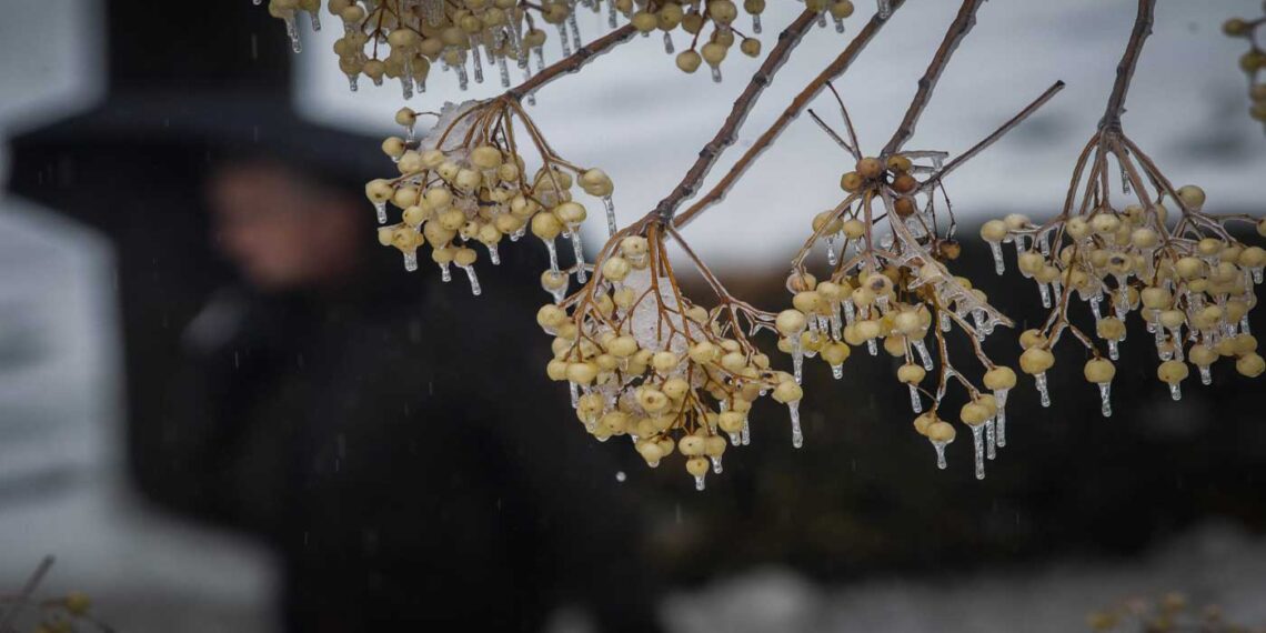 Οι πρώτες χαμηλές θερμοκρασίες για την Δυτική Μακεδονία έφτασαν- -1,4 στην Βλάστη και 0.4 στον Νέο Καύκασο