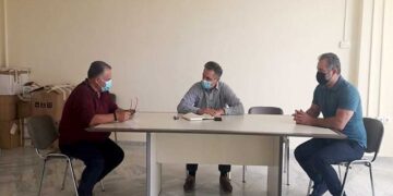 Ζητήματα του ΕΚΑΒ τέθηκαν επί τάπητος στη συνάντηση Κασαπίδη με τον Διευθυντή του ΕΚΑΒ Δυτικής Μακεδονίας Σάββα Γιασσά