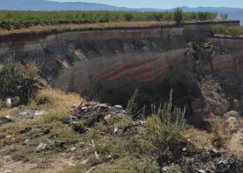 Κατολισθήσεις στο Ορυχείο Βεγόρας – Απαγορεύεται ρητά η προσέλευση στο χώρο και πέριξ αυτού