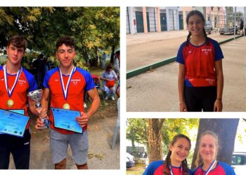 2 χρυσά και 1 χάλκινο για τον Ν.Ο. Κοζάνης στον 2ο Διεθνή Αγώνα κωπηλασίας «εις μνήμη Σωτήρη Στάμου»