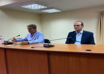 Την Κοζάνη επισκέφθηκε ο υποψήφιος για την ηγεσία του ΚΙΝ.ΑΛ. Ανδρέας Λοβέρδος- Δελτίο Τύπου