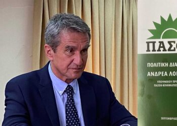 Λοβέρδος από την Κοζάνη: «ΠΑΣΟΚ με υπεριπλασιασμό των δυνάμεών του» – «Κουταμάρες τα περί συνεργασίας με ΝΔ»