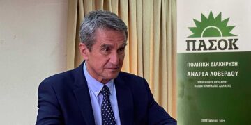 Λοβέρδος από την Κοζάνη: «ΠΑΣΟΚ με υπεριπλασιασμό των δυνάμεών του» – «Κουταμάρες τα περί συνεργασίας με ΝΔ»
