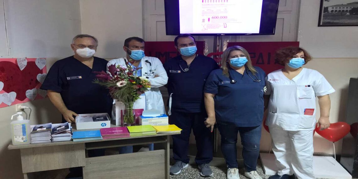 Εκδήλωση για την παγκόσμια ημέρα καρδιάς από την καρδιολογική κλινική του Μαμάτσειου