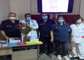 Εκδήλωση για την παγκόσμια ημέρα καρδιάς από την καρδιολογική κλινική του Μαμάτσειου