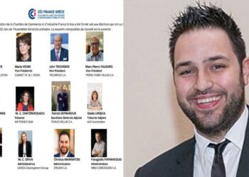 Στο Δ.Σ. του Ελληνογαλλικού Επιμελητηρίου ο Χρήστος Μαμαντζής της STELMA