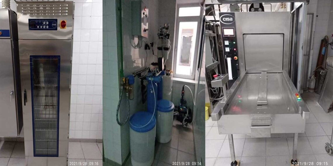 Νέο σύγχρονο συγκρότημα κεντρικής αποστείρωσης απέκτησε το Μποδοσάκειο