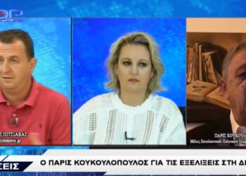 Ο Πάρις Κουκουλόπουλος για τις εξελίξεις στη ΔΕΗ – VIDEO από το Top Channel