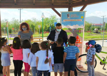 Ξεκίνησε η λειτουργία του Πάρκου Κυκλοφοριακής Αγωγής του Δήμου Εορδαίας στην Πτολεμαΐδα