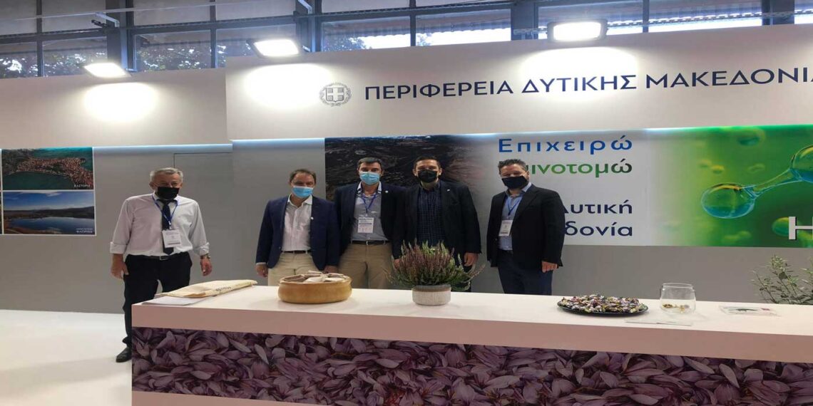 Πόλος έλξης το περίπτερο της Περιφέρειας Δυτικής Μακεδονίας στην 85η Δ.Ε.Θ