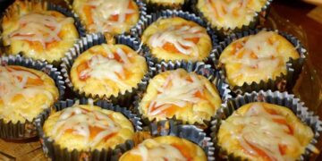 PIZZA MUFFINS
