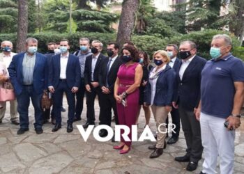 Πλεύρης από Θεσσαλονίκη: Έκλεισε κάθε ενδεχόμενο επιβολής επιπλέον περιοριστικών μέτρων – Περισσότερη ανησυχία προκαλεί η δυτική Μακεδονία