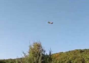 Πυρκαγιά σε δασική έκταση στο Μακροχώρι Καστοριάς – Συνδράμει και ένα Canadair -VIDEO