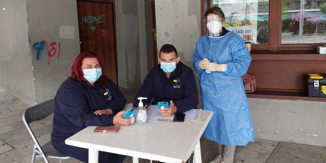 Δήμος Κοζάνης: Τα σημερινά αποτελέσματα των rapid tests στην κεντρική πλατεία