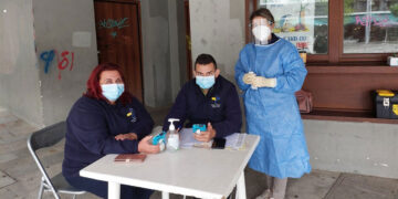 Δήμος Κοζάνης: Τα σημερινά αποτελέσματα των rapid tests στην κεντρική πλατεία