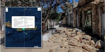 Νέος σεισμός 5,3 Ρίχτερ αναστάτωσε την Κρήτη
