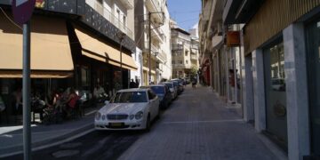 Προσωρινή μετατόπιση της πιάτσας των ΤΑΞΙ στην Κοζάνη