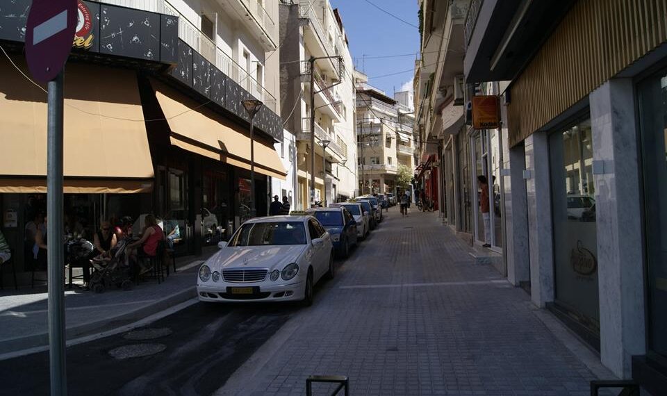 Προσωρινή μετατόπιση της πιάτσας των ΤΑΞΙ στην Κοζάνη