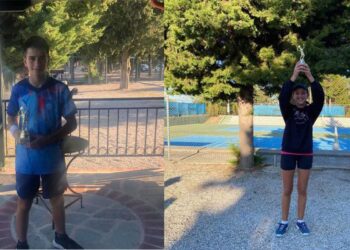 Τένις: Επιτυχίες για τον όμιλο Αντισφαίρισης Πτολεμαΐδας- Χρυσό για τον Αγγελίδη και Ασημένιο για την Μιχαηλίδου στο Λιτόχωρο