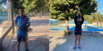 Τένις: Επιτυχίες για τον όμιλο Αντισφαίρισης Πτολεμαΐδας- Χρυσό για τον Αγγελίδη και Ασημένιο για την Μιχαηλίδου στο Λιτόχωρο