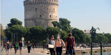 Προς μίνι lockdown η Θεσσαλονίκη, μεγάλη αύξηση του ιικού φορτίου -Σήμερα το πρωί οι αποφάσεις