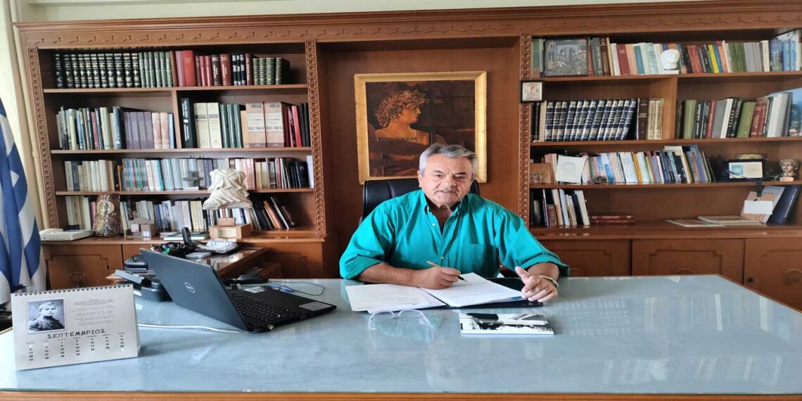 Την διενέργεια ελέγχων για την προέλευση των γεωργικών προϊόντων στις Λαϊκές Αγορές ζητά ο Αντιπεριφερειάρχης Π.Ε. Κοζάνης Γρηγόρης Τσιούμαρης