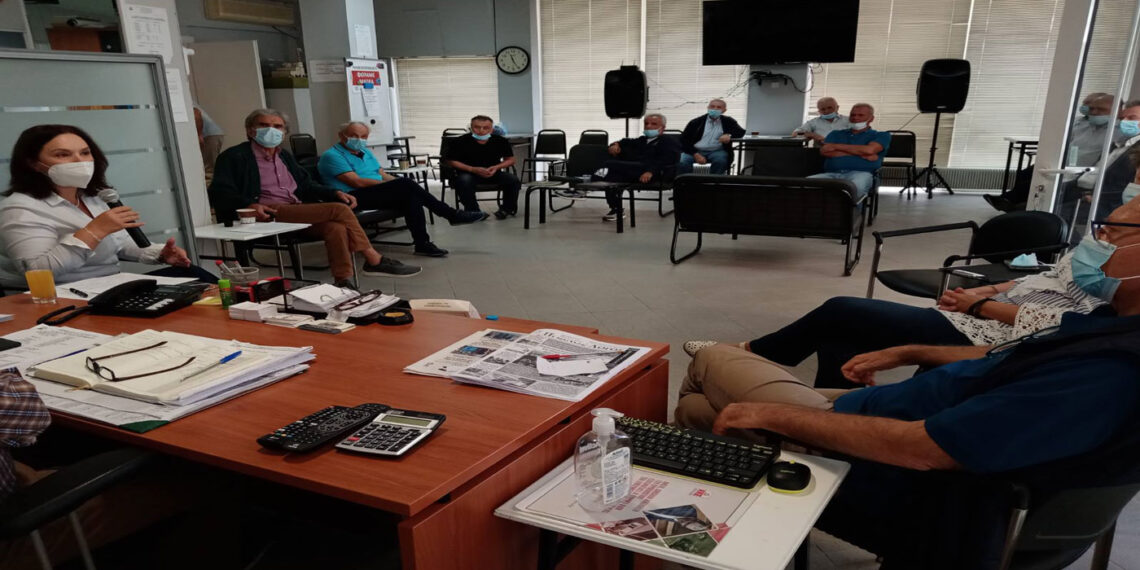 Καλλιόπη Βέττα: Συναντήσεις με το Περιφερειακό Σωματείο Συνταξιούχων ΔΕΗ Δυτικής Μακεδονίας και το Σωματείο Παραγωγών Λαϊκών Αγορών Π.Ε. Κοζάνης