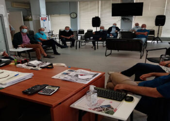 Καλλιόπη Βέττα: Συναντήσεις με το Περιφερειακό Σωματείο Συνταξιούχων ΔΕΗ Δυτικής Μακεδονίας και το Σωματείο Παραγωγών Λαϊκών Αγορών Π.Ε. Κοζάνης