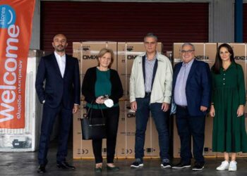 Welcome Stores: Δωρεά 180 ηλεκτρικών συσκευών προς τους πληγέντες της Εύβοιας και της Μάνης