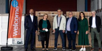 Welcome Stores: Δωρεά 180 ηλεκτρικών συσκευών προς τους πληγέντες της Εύβοιας και της Μάνης